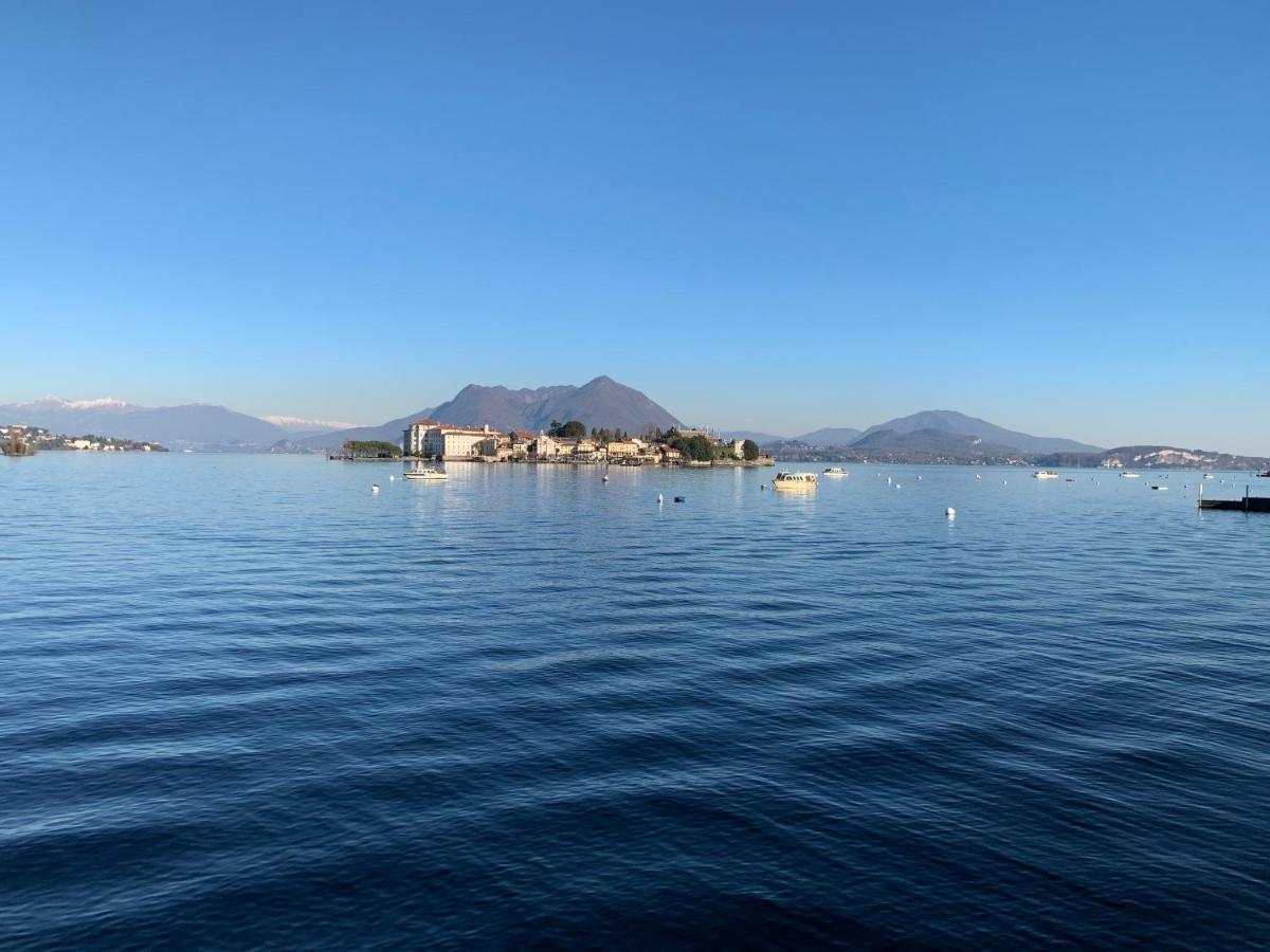 A Casa Di Chiara 2 Apartment Stresa Exterior foto
